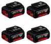 Zestaw zawierający 4 akumulatory BOSCH GBA (18 V – 5,0 Ah) Podgląd zdjęcia produktu 1
