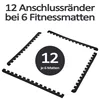 BURI Bodenmatten Set 6-teilig (0,96m²) 40x40 cm EVA Produktbild-Vorschau 3