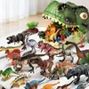 VELKÁ SADA DINOZÁRŮ – KUFŘÍK S FIGURKAMI T-REXŮ, DINO PARK, Náhled obrázku produktu 2