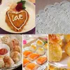 100pcs runde Papierspitzen -Doilies -Kuchen -Tischemat Produktbild-Vorschau 8