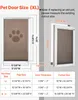 SucceBuy Hundeklappe (XL) mit Doppelmagnetklappen & Produktbild-Vorschau 5