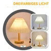 Nachttischlampen, 3 Lichtmodi Schreibtischlampe, Produktbild-Vorschau 5