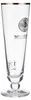 6x Warsteiner Bier Glas Biergläser 0,28l Pokal/Tulpe 1753 Produktbild-Vorschau 3