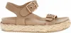 TAMARIS Damen Sommer Sandalen HellBraun 28400 44 Produktbild-Vorschau 6