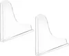 2PCS Clear Shower Splashing Guard Akrylová ochrana úhlu Náhled obrázku produktu 3