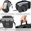 Set Fahrradtasche Georg und Fahrradrahmentasche große Produktbild-Vorschau 6