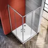 SONNI doccia angolare LxPxH: 100x100x185 cm ingresso Anteprima dell’immagine prodotto 2