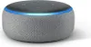 Amazon Echo Dot, Amazon Alexa, Rund, Grau, Android, iOS, Produktbild-Vorschau 3