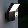 LED Außenwandleuchte: Schwarz, Aluminium, 10W, 1504A-BK Produktbild-Vorschau 5