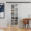 Glasschiebetür Komplettset Klarglas 935x2058 inkl. Softstop Produktbild-Vorschau 1