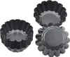 12 Stücke Mini Tarteform aus Kohlenstoffstahl, Muffin Form, Produktbild-Vorschau 3
