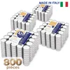 Horeca Candles Lot de 800 Bougies Chauffe-plat 4h – Voir les images du produit 1