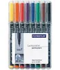 STAEDTLER Folienstift Lumocolor F perm 8St Voir les images du produit 7