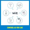 WiZ 4m pás LED, Chytrý světelný pásek, Wi-Fi, Bílá, LED, Náhled obrázku produktu 3