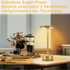 2er Set Kabellose Dimmbare LED Akku Tischleuchten, Touch Produktbild-Vorschau 7