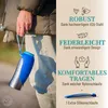 GIZZY® Hundetrinkflasche 500 ml für unterwegs unterwegs - Produktbild-Vorschau 7