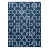 Teppich SPRING 20404994 Sechseck Sisal, geschlungen - blau Produktbild-Vorschau 2
