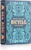 Bicycle® Jeu de cartes - Sea King Jeu de cartes Cartes à Voir les images du produit 26