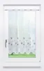 Scheibengardine Lysel - Designblätter  (Bx H) 96cm * 90cm Produktbild-Vorschau 1
