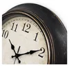 Sensahome horloge murale à quartz classique avec mouvement Voir les images du produit 5