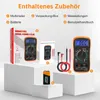 Digital Multimeter Voltmeter Batterietester Spannungsprüfer Produktbild-Vorschau 7