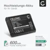 CELLONIC Akku kompatibel mit Nikon Coolpix S550, S560, Produktbild-Vorschau 2