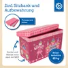 Bieco Aufbewahrungsbox mit Deckel | Spielzeug Truhe Kiste Produktbild-Vorschau 4