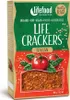 KRAKERSY GRYCZANE Z SUSZONYMI POMIDORAMI I BAZYLIĄ RAW BEZ DODATKU CUKRÓW BEZGLUTENOWE BIO 90 g - LIFEFOOD Anteprima dell’immagine prodotto