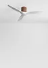 CREATE - WIND CALM CUSTOM RATTAN - Leiser Deckenventilator Produktbild-Vorschau 2