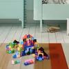 Relaxdays Bausteine, 108-tlg. Bauklötze Set mit Tasche, Produktbild-Vorschau 2