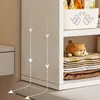 Bücherregal Weisses Regal Schrank Loft Kommode Produktbild-Vorschau 5