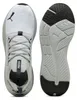 Puma Softride Symmetry Fuzion White-Cool Light Gray-Navy Produktbild-Vorschau 4