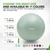 Tunturi Anti Burst Fitness Ball con Pompa - Yoga Ball 90 cm Anteprima dell’immagine prodotto 8