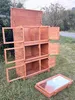 Huka MacHook 3 drewniana klatka dla królików 98x51,5x145 cm Podgląd zdjęcia produktu 3