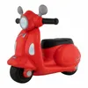 A red toy Vespa scooter is shown from a three-quarter front angle against a white background. Náhľad obrázku produktu