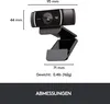 Logitech HD Pro Webcam C922 - Web-Kamera - Farbe - 720p, Produktbild-Vorschau 12