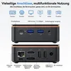 Blackview MP80 Mini PC, Intel 11th Gen N5095 Desktop, 16GB Podgląd zdjęcia produktu 8