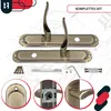 KOTARBAU® Deurklink, binnendeuren, wc, deurklink, 90 mm, Productafbeelding-voorbeeld 5