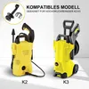 Hochdruckreiniger Winkelauslassrohr mit Schelle für Kärcher Produktbild-Vorschau 3