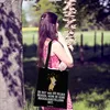 Mr. & Mrs. Panda canvas tasche Musicaldarstellerin Herz - Produktbild-Vorschau 5