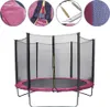 Gartentrampolin Kindertrampolin Ø183cm Trampolin Outdoor Produktbild-Vorschau 3