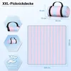 HOEL® Picknickdecke 200x200 cm wasserdicht + isoliert - Produktbild-Vorschau 6