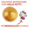 1x Home-Flair Hello Kitty Badebombe - große Badekugel - Produktbild-Vorschau 2