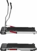 Two side-by-side views of a treadmill. Voir les images du produit