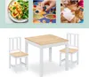 Relaxdays Kindersitzgruppe, 3-tlg., Kindertisch mit 2 Produktbild-Vorschau 5
