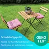 Stuhlkissen Genua 38x38 cm 4er Pack Sitzkissen mit Produktbild-Vorschau 10