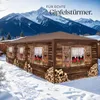 tectake® Pavillon Almchalet in 2 Größen, im Steckystem Produktbild-Vorschau 7
