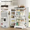 Küchenschrank mit LED-Sensorlicht und Gewürzregal Produktbild-Vorschau 4