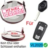VL2020 Akku 3V 90° Rechargeable Battery for BMW Key Fob X3 Produktbild-Vorschau 1