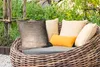 MuchoWow® Outdoor Kissen - Marmor - Kalk - Sand - Textur - Produktbild-Vorschau 3